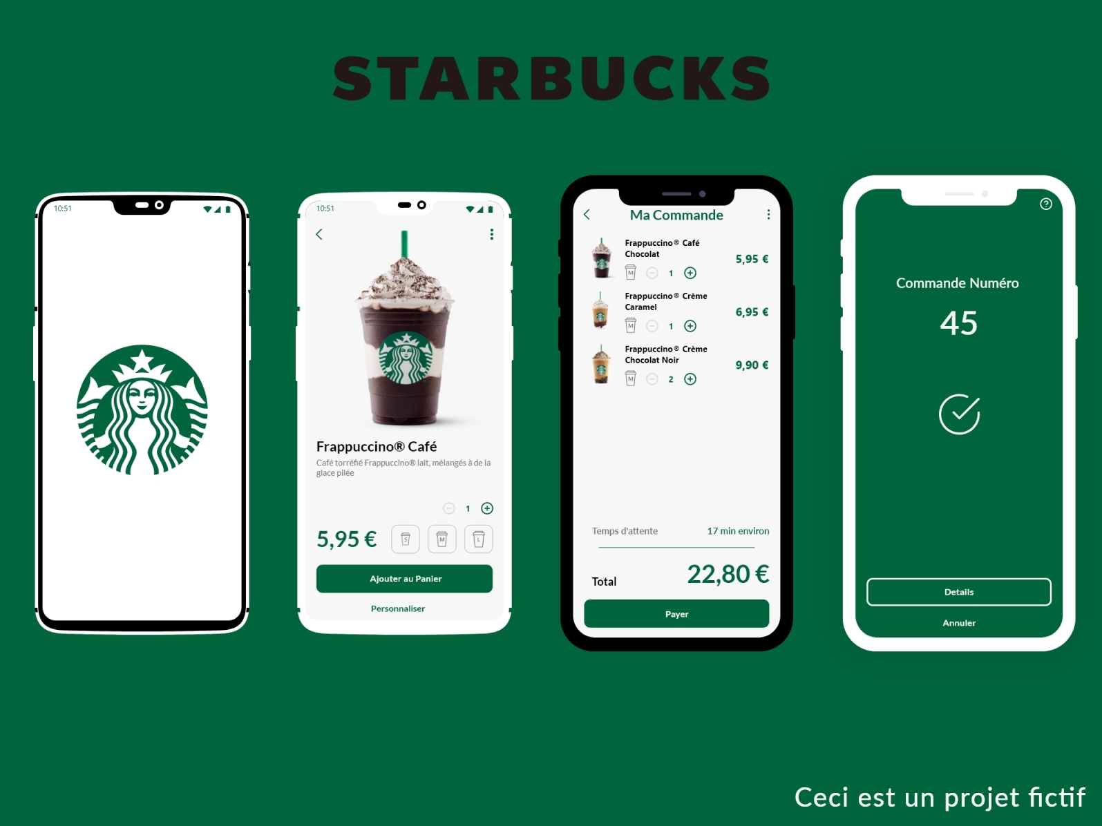 Starbucks App by Samuel Vergniol on Dribbble