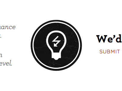 Innovative Energy Company Icon archer badge energy gotham icon lightning