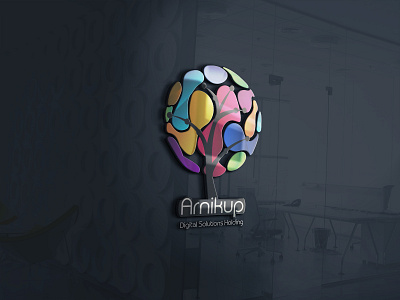 Arnikup logo design