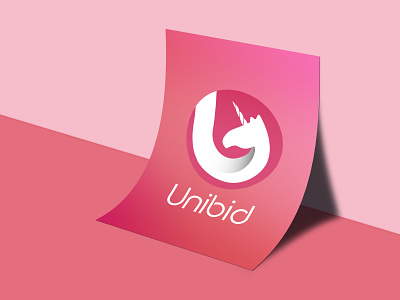 Unibid logo design logo vector