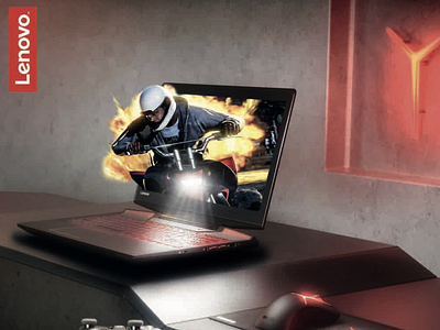 Lenovo gaming laptop (social media campaign)