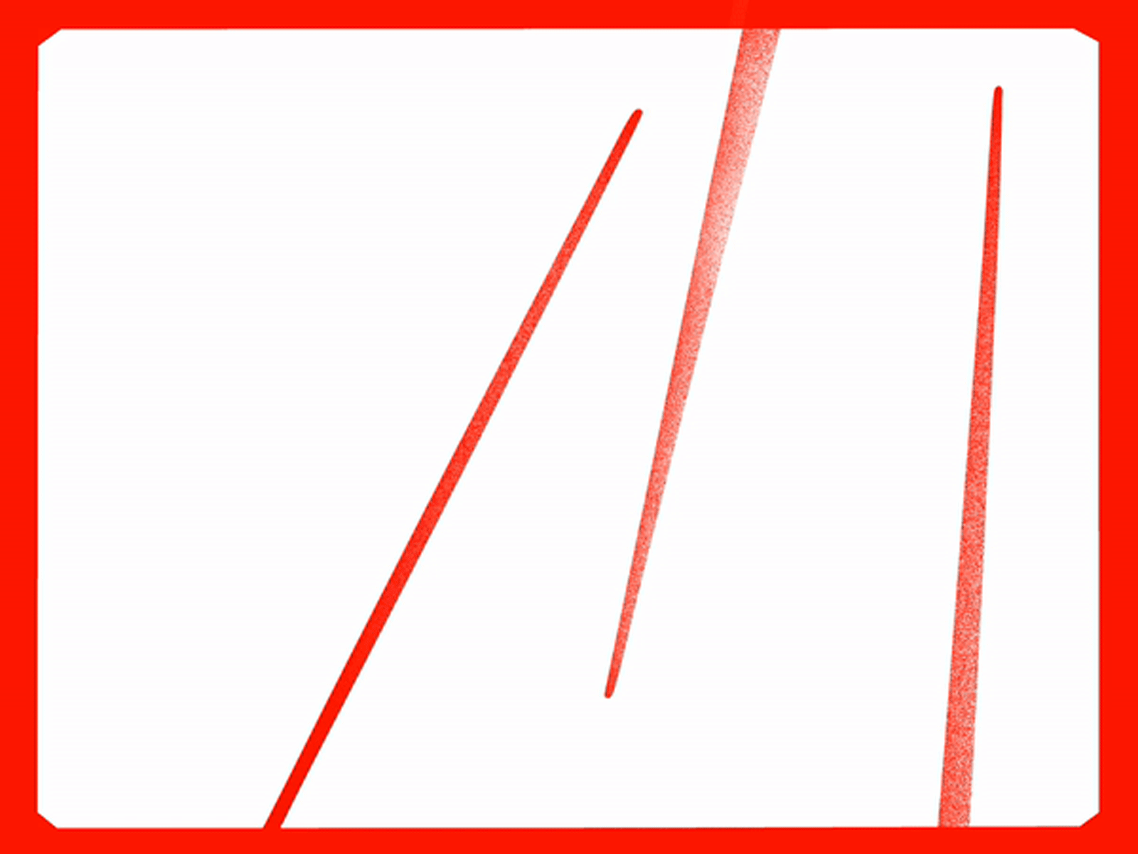 Letter M 36daysoftype animation frame by frame illustration letter m motion red