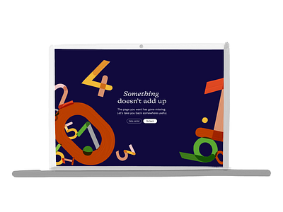Peakon 404 404 404 page illustration peakon product illustration product page productdesign