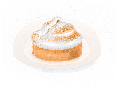Elegant cake - No. 4 cake creamy grainy illustration sweet texture