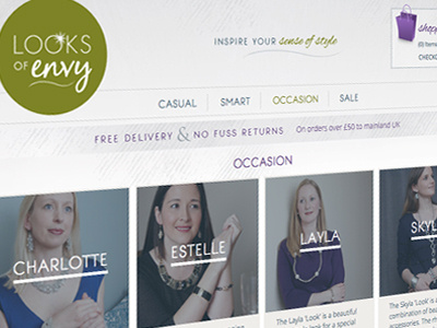 Jewellery Brand Design branding design uk web design website design