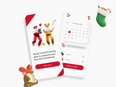 Give A Gift App - Concept