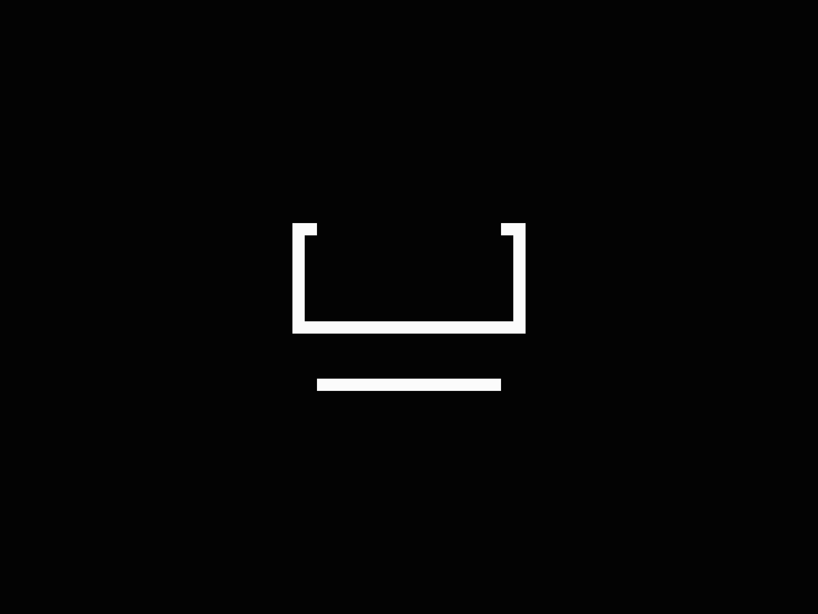 Hello dribbble animation black logo minimal motion design vector