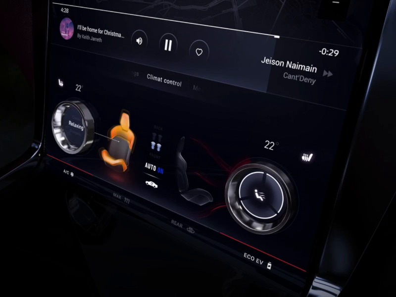 Automotive Knob controls by Gleb on Dribbble