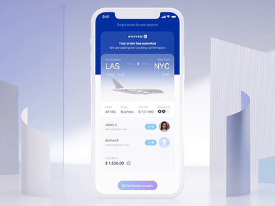 Flight booking processing 3d airplane blue booking clouds credit creditcard flight flight booking iphone12 loading mastercard payment payment method payments processing select ticket united visa