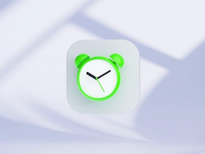 Alarm 3D icon for Smart Market 3d alarm alarm app alarm clock alarmclock artificial intelligence big sur c4d icon icons iconset motion operating system os os x ui watch