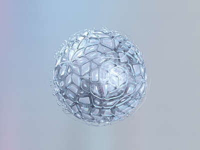 Glossy HD Sphere art