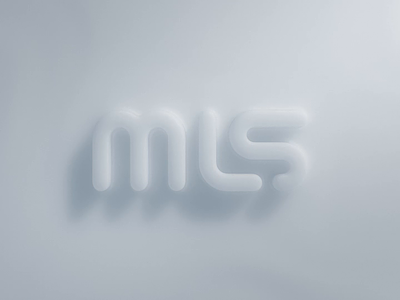 MLS solutions motion graphics alive animation background brand branding c4d clean flued graphic design landing logo motion motion graphics nature organic simple simplicity typeface typography white