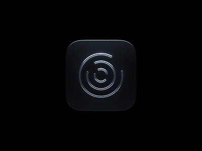 Guardian iOS icon intro 3d animation blockchain branding circles crypto guardian identity illustration logo logotype motion protection round security
