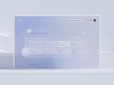 Book a flight UI Natural AI ai booking branding control dashboard ecosystem flight flights gpt3 landing search speaking ticket tickets travel typing ui ux voice