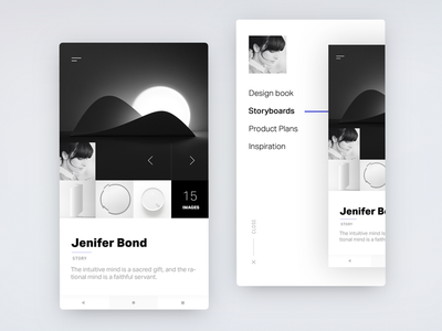 Profile for product design exploration