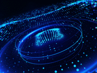 Automotive lab logo splash screen for fantasy 