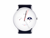 Swiss watch face design with artificial intelligence by Gleb