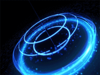 3d circle motion for artificial intelligence product design