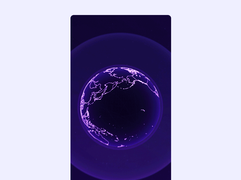 Routing motion for iOS product design 3d ae aep animation automotive circle city global globe illustration ios iphone map motion navigation planet sanfrancisco search ui ux