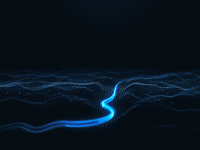 Trapcode form map with electric road motion
