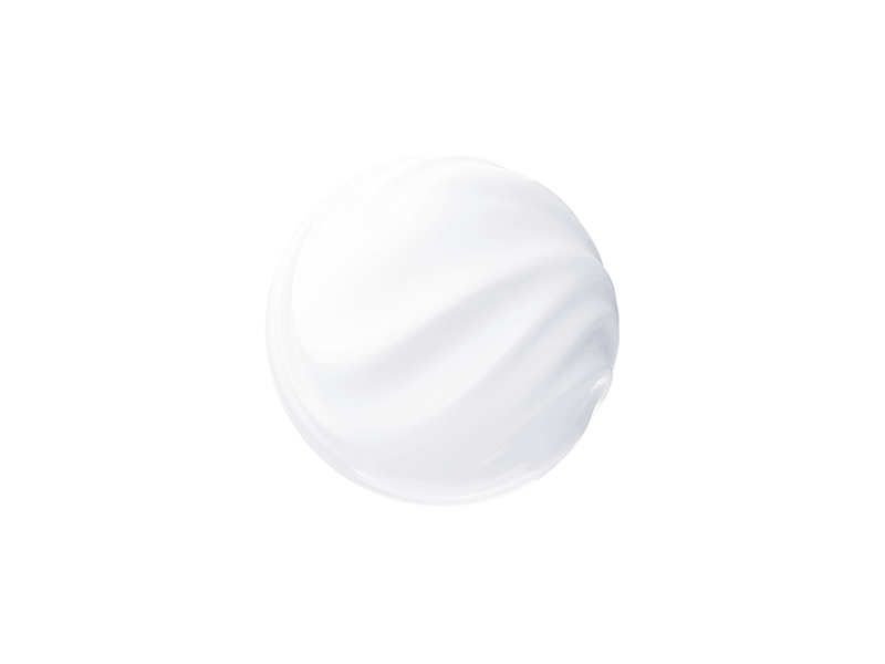Clean and organic AI interface by milkinside 3d c4d circle clarity cream creme element liquid morphing motion natural organic pure round shape simple simplicity ui white white background