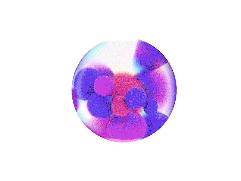Happy bubbles 3d ai animation bubbles c4d circle color colors design experiment fun fx icon illustration ios logo motion ui ux web