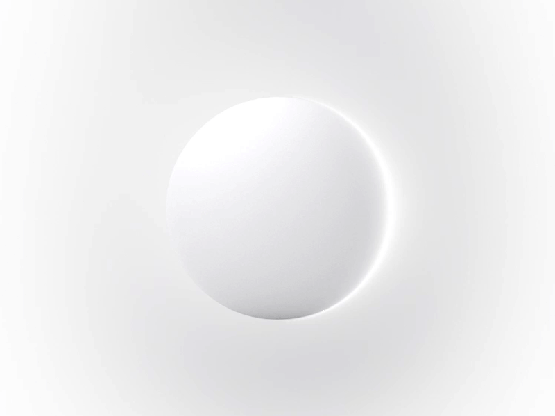 Light loader 3d ae aep ai animation ball c4d circle clean illustration ios light lighting lights loader loading os simple simplicity white