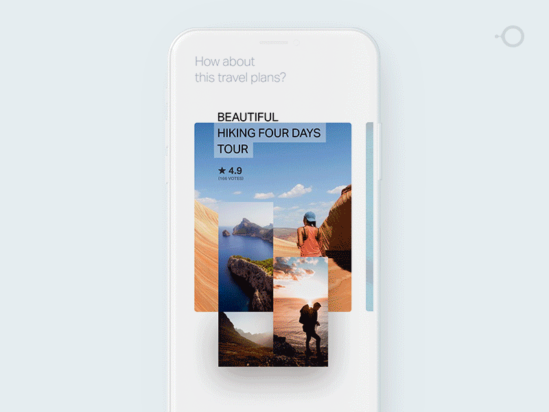 Travel filter design ae aep ai animation app app animation booking cards content filter ios layout motion simple texture travel typography ui ux white