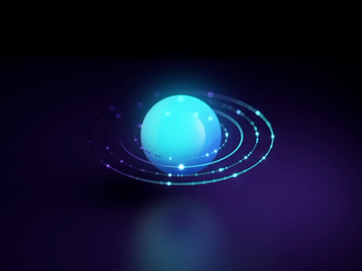 Loading for digital product 3d ae aep animation branding c4d circle connection globe icons ios live macro micro micro animation motion simple visual visual identity visual art form