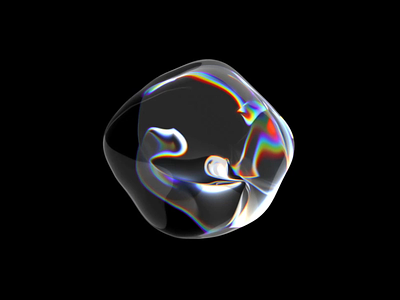 Liquid art motion design for AI product 3d aep ai animation bubble c4d circle glass ios liquid animation liquidmotion motion realistic ui ux