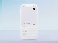 NLP based user interface