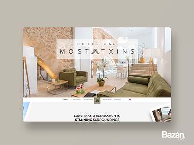 Hotel Can Mostatxins architecture design hotel interiorism spain ux web