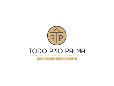 TodoPisoPalma real estate identity corporate identity inmobiliaria real estate