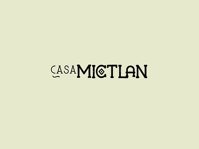 Casa Mictlan Logo