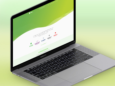 HiBolo - Homepage - WIP clean green homepage