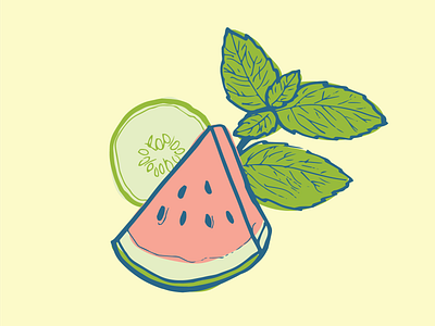 Watermelon Cucumber Mint