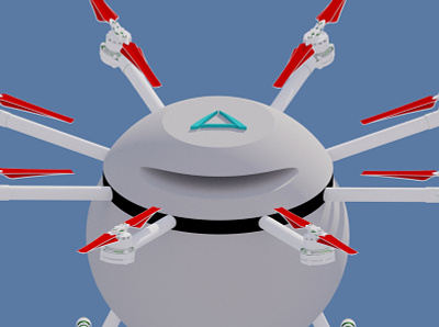 Drone design industrialdesign