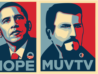From Obama to Carrarmato illustration obama