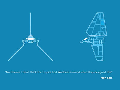 Star Wars design quote