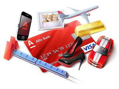 The Advantages Of a Credit Cards bank credit card design illustration master card payments plastic purchase retouch visa