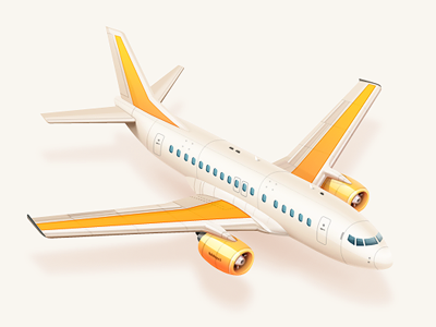 Plane icon air icon jet photoshop pixel plane ps teaser
