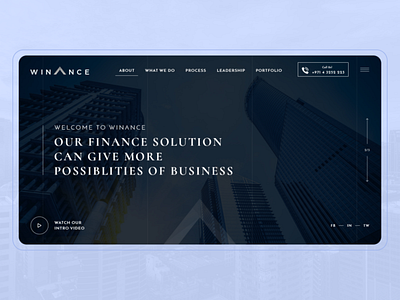 Finance Solution Website Design. finance wesite web app design website design website ui