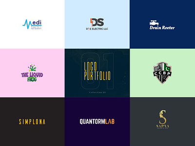 Logo Portfolio Collection 01 by Yasir Hanif on Dribbble