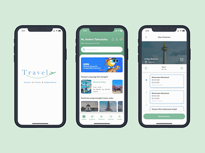 Travely Mobile App