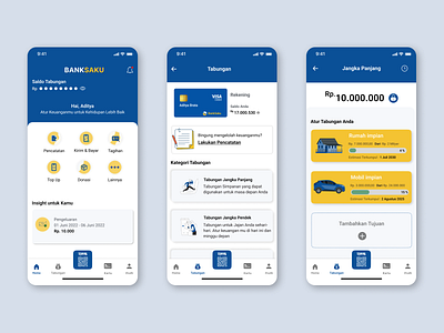 BANKSAKU Mobile App