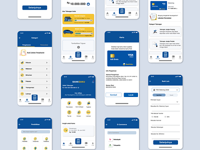 BANKSAKU Mobile App - 3