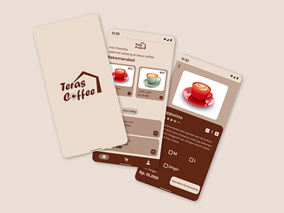 Teras Coffee Mobile App - 1