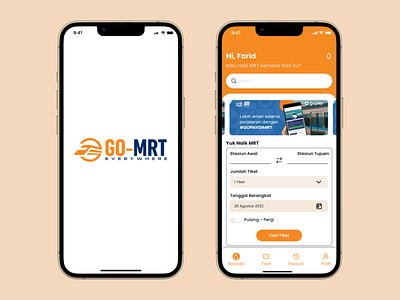 GO-MRT Mobile App - 2