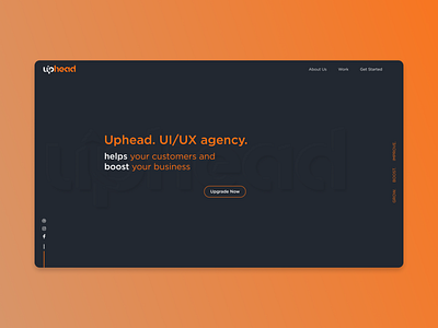 Uphead Landing Website