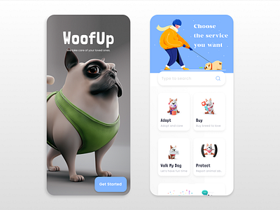 WoofUp | Pet Care App